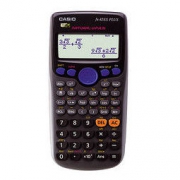 CASIO 卡西欧 FX-82ES PLUS A 科学函数计算器 送中性笔1支