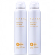 日本热销爆款 Rafra SPF50+ 高倍清爽防晒喷雾 100ml*2瓶