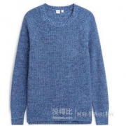 Gap 495788 女士圆领长袖套头毛衣
