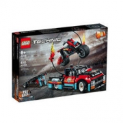LEGO 乐高 机械组系列 42106 特技表演卡车和摩托车 *3件