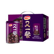 10日0点、88vip： 达利园 黑米紫薯粥 280g*12罐 *5件