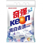 KOEN 奇强 亮白去渍洗衣粉 4kg *8件