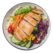 肯德基供应商 华誉 即食鸡胸肉 100g*7袋 肉嫩不柴