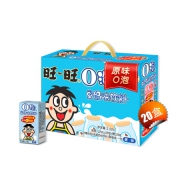 旺旺 O泡果奶味饮料 原味 (礼盒装) 125ml*20包 *5件