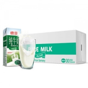 德国原装进口 德亚 脱脂纯牛奶 200ml*30盒