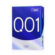 名流 001超薄避孕套 6只