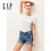 Gap 盖璞 231912 女装 复古短袖圆领T恤