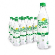 雪碧 Sprite 雪碧纤维+ 柠檬味 无糖零卡零糖 汽水 碳酸饮料 500ml*12瓶 整箱装 可口可乐公司出品 *3件