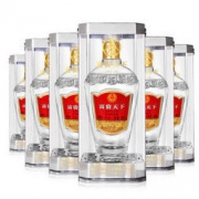 宜宾五粮液股份有限公司出品 富贵天下 绵柔级 52度 浓香型白酒 500ml*6瓶 整箱装