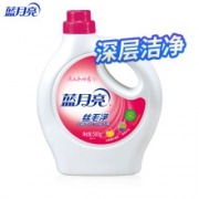 蓝月亮 丝毛净 羊毛衫洗涤剂 真丝羊毛洗衣液500g/瓶