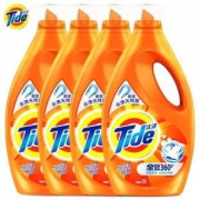 Tide 汰渍 洁净除菌洗衣液 2kg*4瓶 *2件