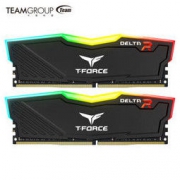 8日0点： Team 十铨 DELTA DDR4 3200 16GB (8GB×2) 台式机内存条