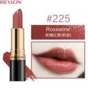 REVLON 露华浓 丽彩保湿滋润唇膏 225# 玫瑰红酒 4.2g *4件