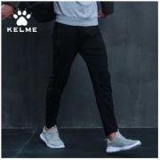 KELME 卡尔美 3671008 男士束脚运动裤