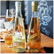 白菜价：古越龙山 低度桂花梅子甜酒  360ml