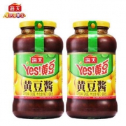 海天 拌饭酱组合 黄豆酱 800g*2罐