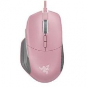 RAZER 雷蛇 巴塞利斯蛇粉晶版 游戏鼠标