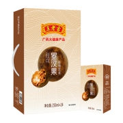 PLUS会员：王老吉 罗汉果植物茶饮料 250ml*24盒*3