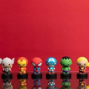 MINISO 名创优品 Marvel 漫威 摆件 *3件