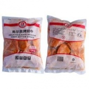 限地区：DAJIANG大江 奥尔良烤鸡翅中 1kg *4件