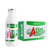 WAHAHA 娃哈哈 ad钙奶 220ml*20瓶 33.2元