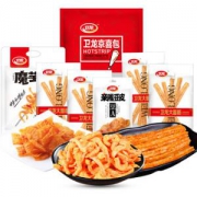 卫龙 大面筋魔芋爽组合 517g/袋