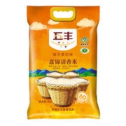 华润 五丰 盘锦清香米 5kg *2件