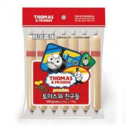 Thomas & Friends 托马斯&朋友 鳕鱼肠 奶酪味 105g *13件