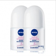 NIVEA 妮维雅 爽身走珠止汗露 12ml*2件装