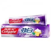 Colgate高露洁 劲白小苏打牙膏晶亮薄荷180g+ 劲白竹炭薄荷美白牙膏 180g