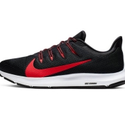 耐克NIKE 男子 跑步鞋 QUEST 2  黑色