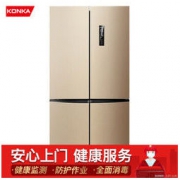 KONKA 康佳 BCD-450WEGX4SP 450升 变频 十字对开冰箱