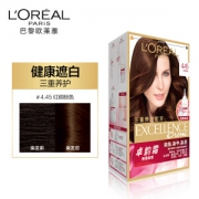 L‘OREAL PARIS 巴黎欧莱雅 卓韵霜护发染发霜 红铜棕色 *3件