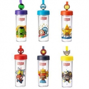 MINISO 名创优品 漫威卡通系列提手杯 450ml