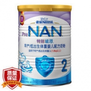 Nestlé 雀巢 早启能恩 婴儿奶粉 2段 400g