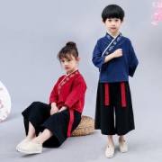 牛奶甜心 中国风 儿童汉服套装