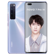 百亿补贴：HUAWEI 华为 nova7 Pro 5G 智能手机 8GB+128GB
