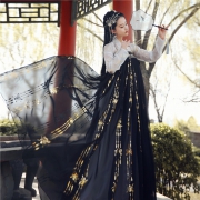 诺兰缘 nly002 女士鹤翊汉服
