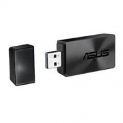 ASUS 华硕 USB-AC57 双频1300M随身wifi接收器 *2件