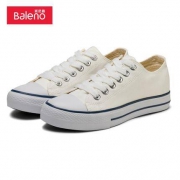 Baleno 班尼路 88718010 经典情侣帆布鞋