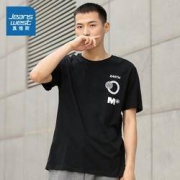 真维斯 JW-01-173TB588 男士印花T恤