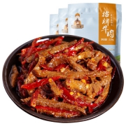 谭八爷 招牌牛肉 120g*3袋 微辣
