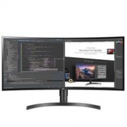 LG 34英寸 2K曲面带鱼屏 IPS屏 HDR 低闪屏滤蓝光 升降底座 阅读模式 显示器 34WL75C