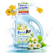 狮王(Lion)洗衣液 低泡浓缩消臭配方 洋甘菊香 900g *5件