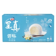 PLUS会员、限地区：雀巢呈真 冰淇淋 雪糍香草味雪糕 32g*6支 *9件