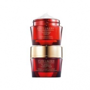 ESTEE LAUDER 雅诗兰黛 鲜活亮采红石榴套装（日霜50ml+晚霜50ml）