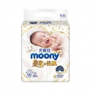 moony 尤妮佳 Natural皇家系列 婴儿纸尿裤 NB号90片*3件