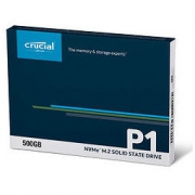 英睿达（Crucial）500G SSD固态硬盘 M.2接口(NVMe协议) P1系列/Micron原厂出品-必属精品