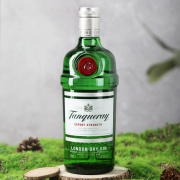 ​进口金酒第一品牌、官方授权：Tanqueray 添加利 金酒750ml