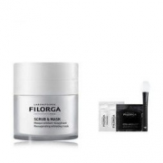 FILORGA 菲洛嘉 清新净化面膜55ml （又名泡泡面膜 补水保湿 深层清洁 涂抹式 法国原装进口） *2件